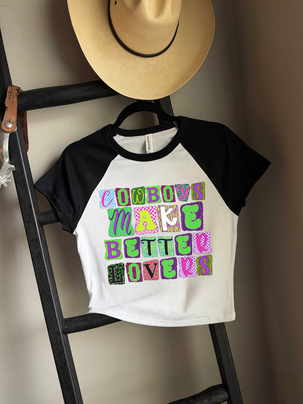 Cowboys Make Better Lovers Baby Tee