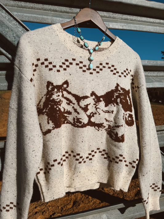 The Clancy Sweater