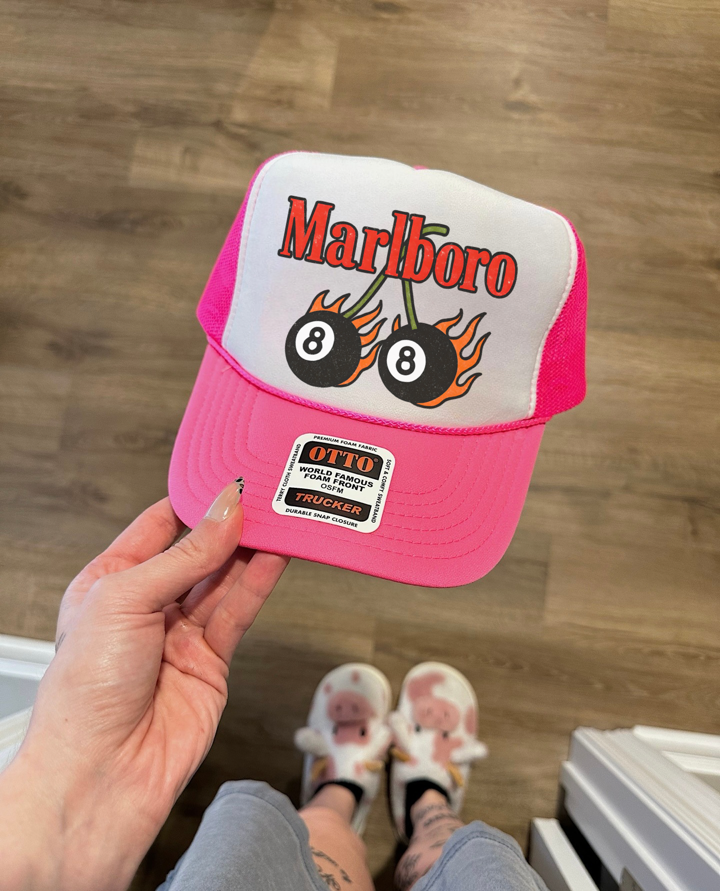Cherry Boro Trucker Hat (Multiple Color Options)