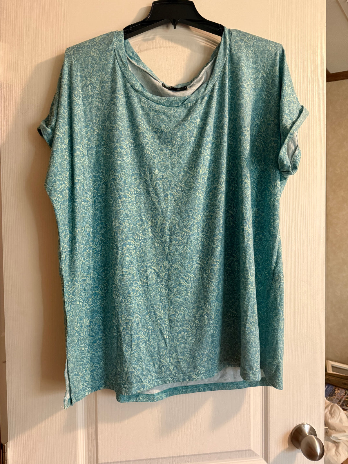 Turquoise tooled top rts