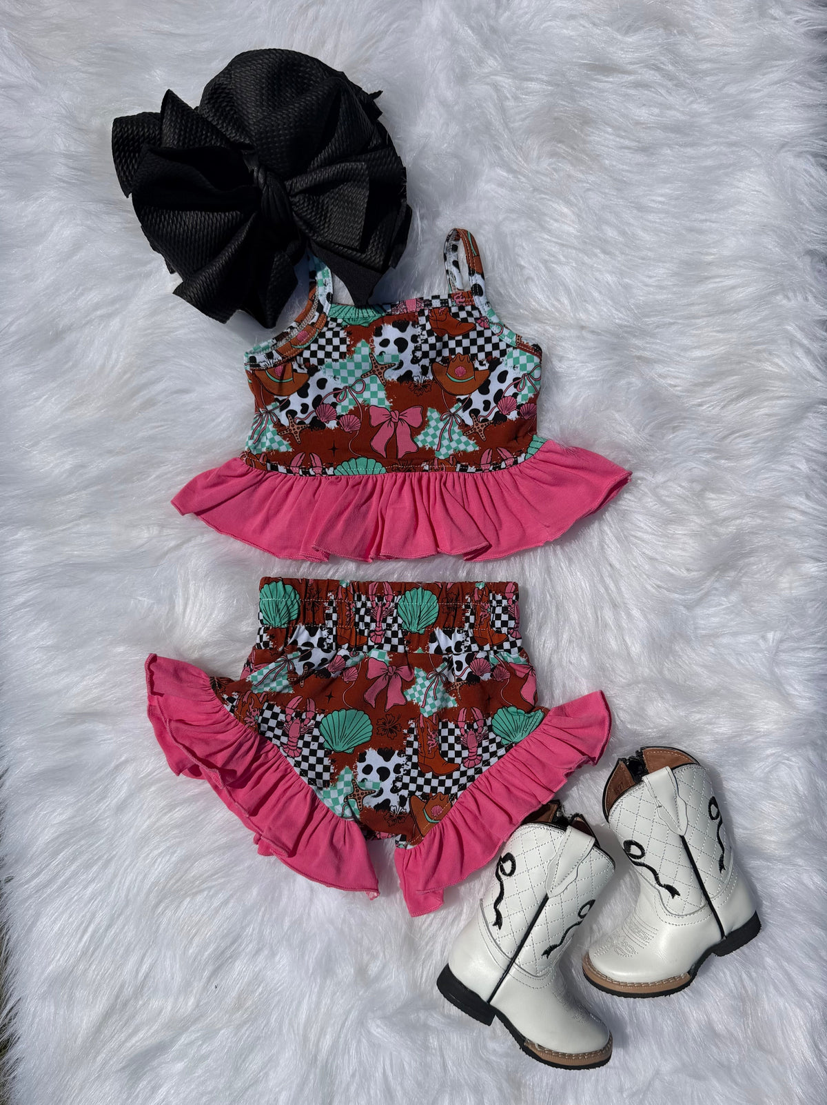 Crawfish Cowgirl Set  (FINAL SALE)