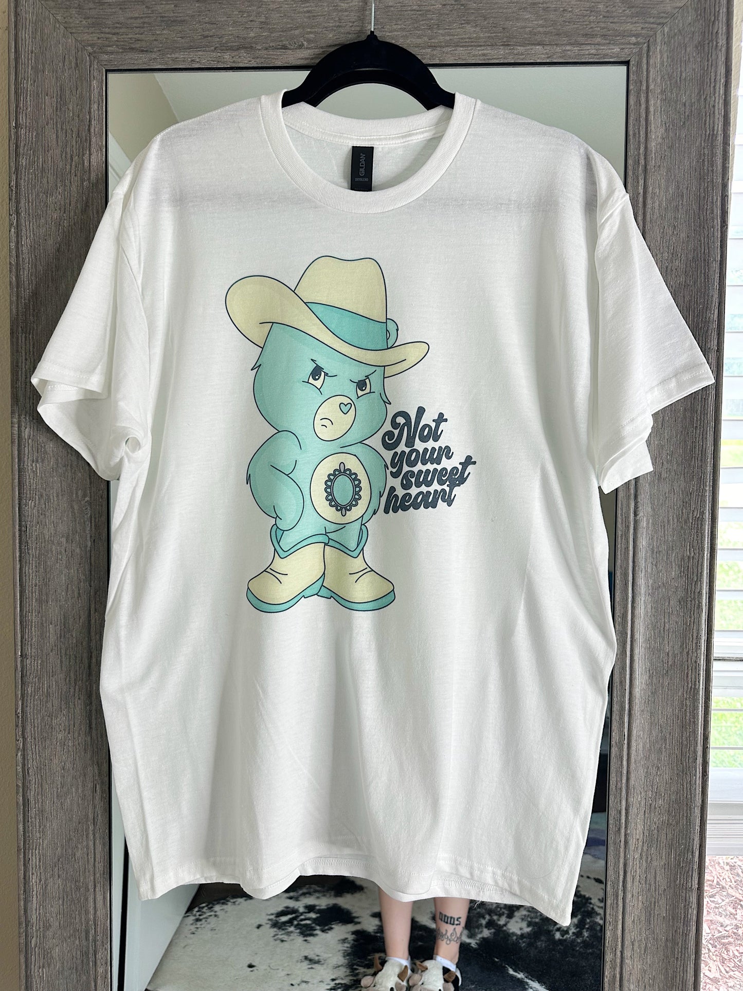 Not Your Sweetheart TEE or CREWNECK