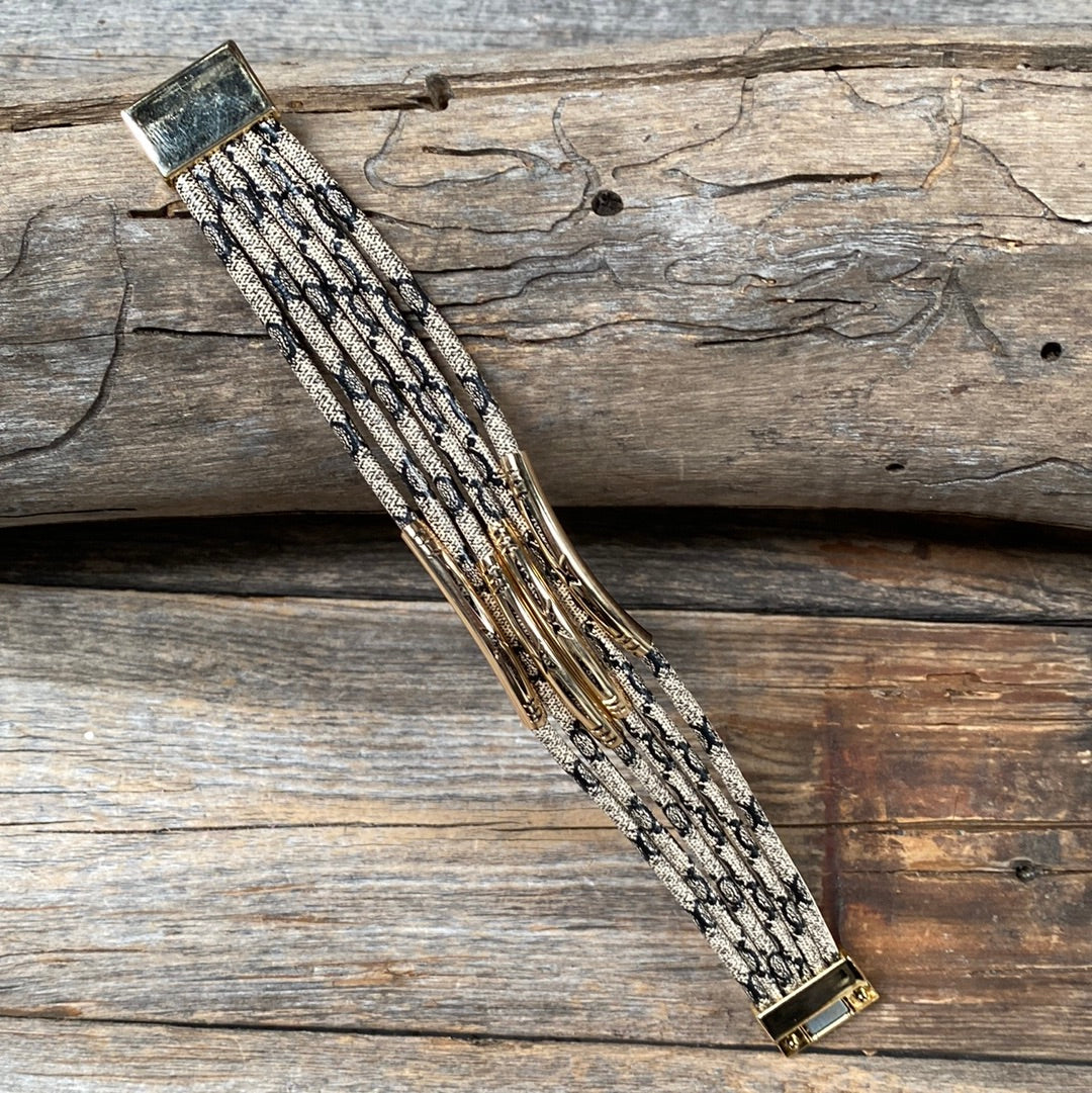 Snake Skin Fashion Bracelet XI127