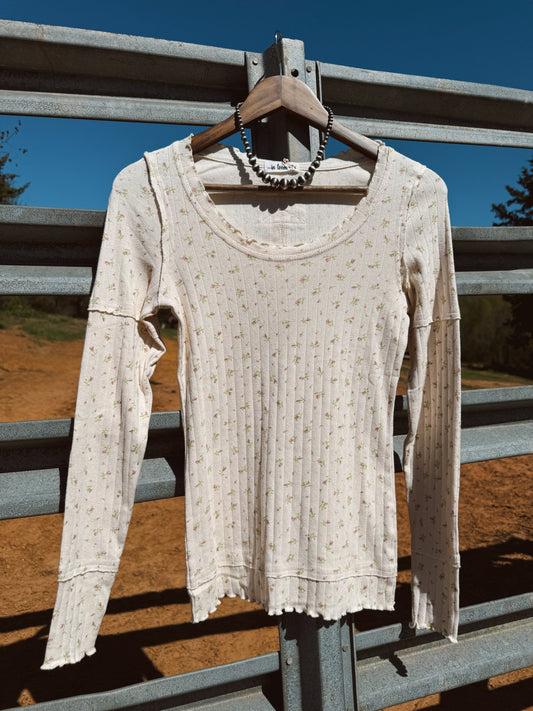 The Floral Top