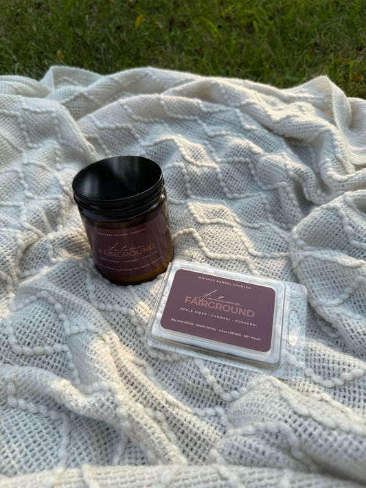 Autumn Fairground 2.4oz Wax Melt