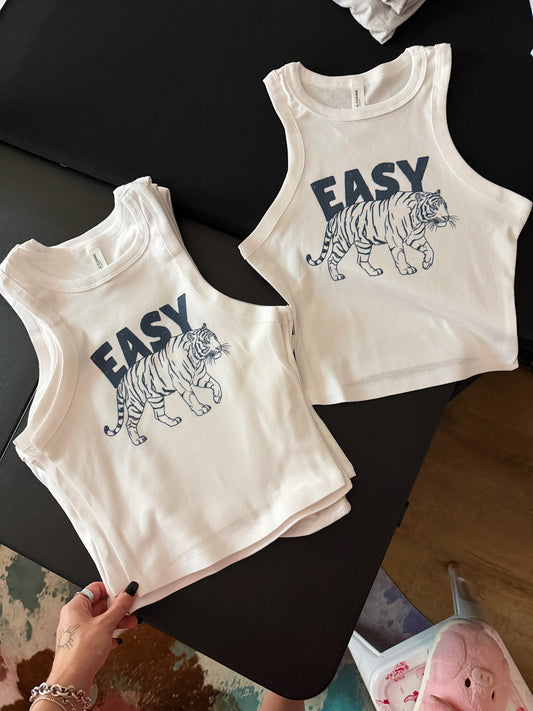 Easy Tiger Cropped Tank