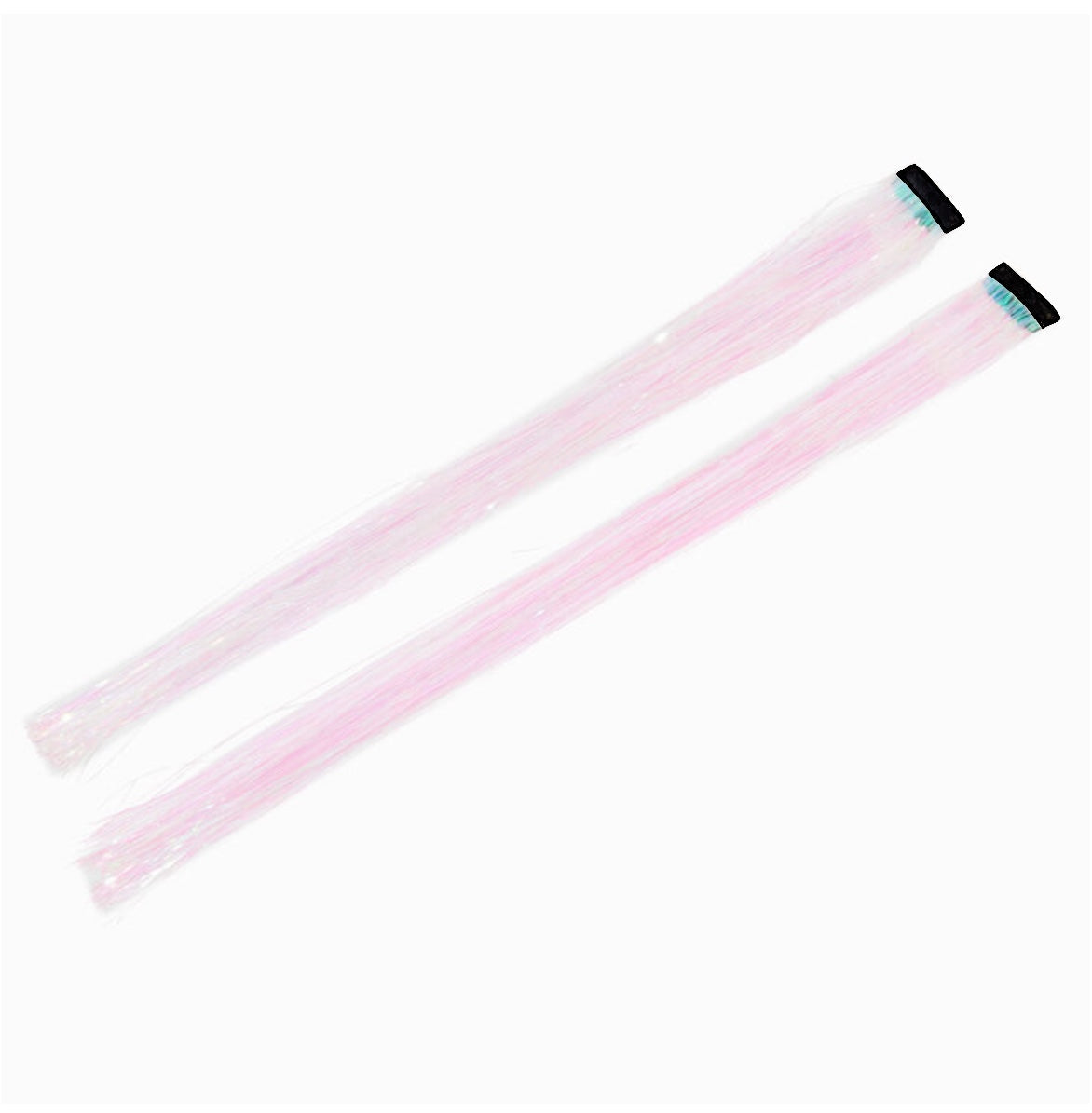 Iridescent Hair Bling Clip-in Tinsel 2-Pack