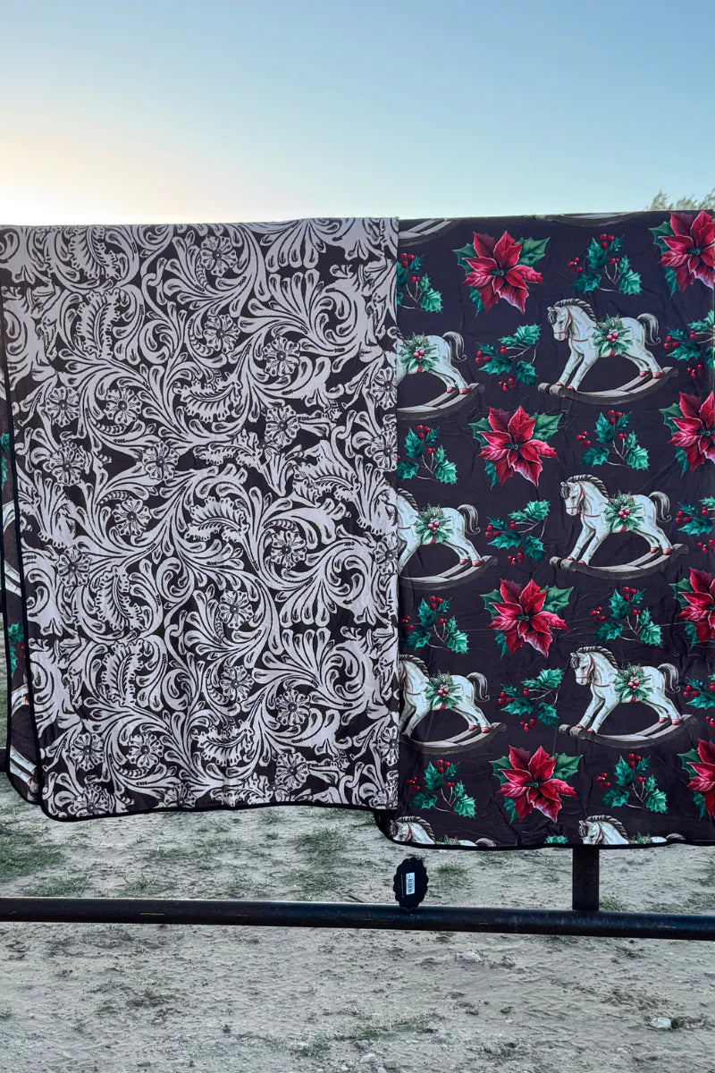 Rockin Around the Ranch Blanket