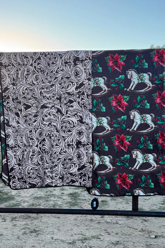 Rockin Around the Ranch Blanket