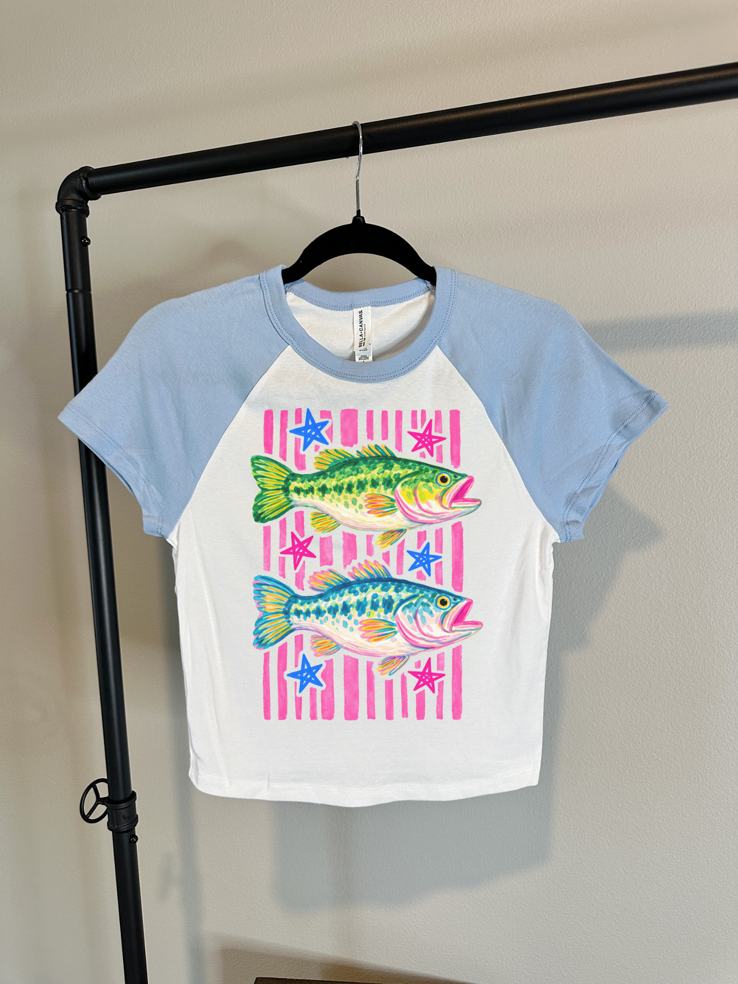 Preppy Fish Baby Tee
