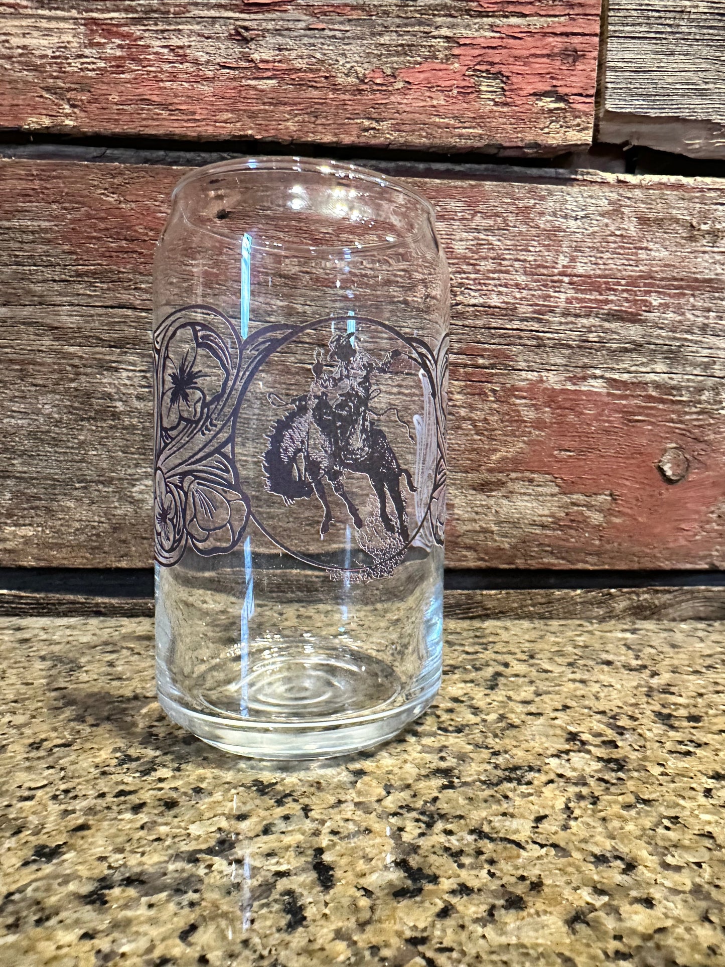 Can Glass Ranch Bronc