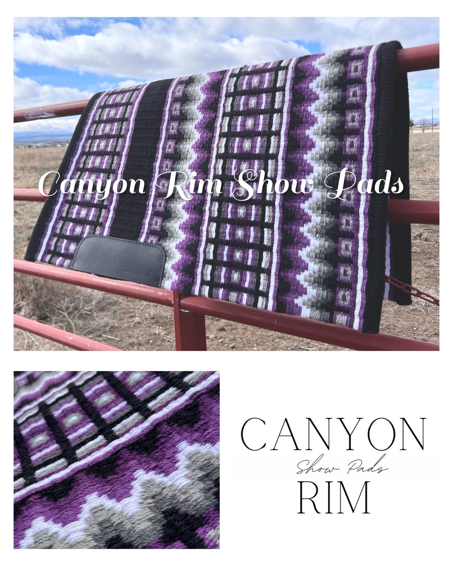 Beautiful custom design oversized show pad