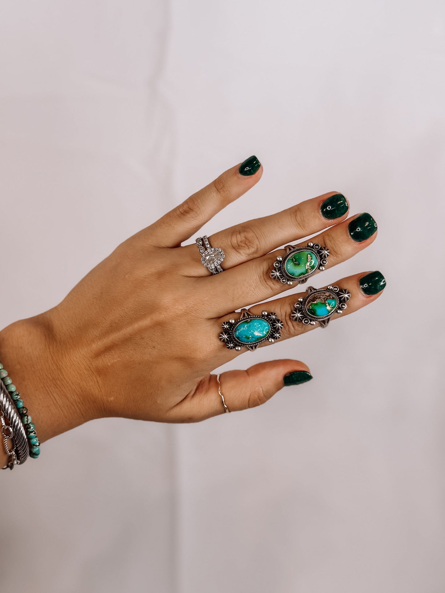 Hulett Sonoran Gold Ring