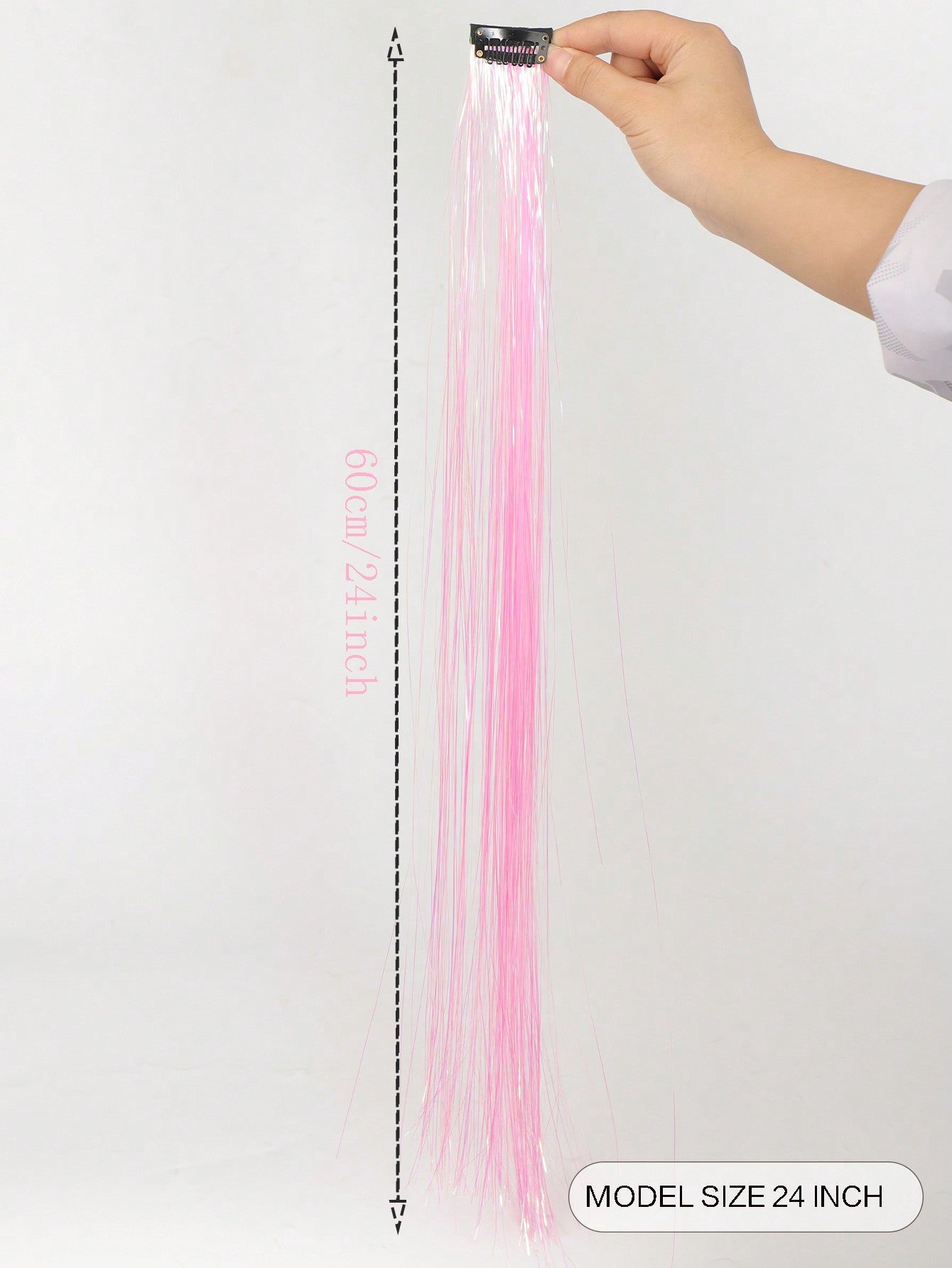 Barbie Pink Hair Bling Clip-in Tinsel 2-Pack