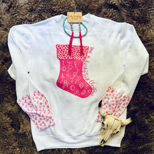 Have A HonkyTonk Christmas Branded Sweatshirt