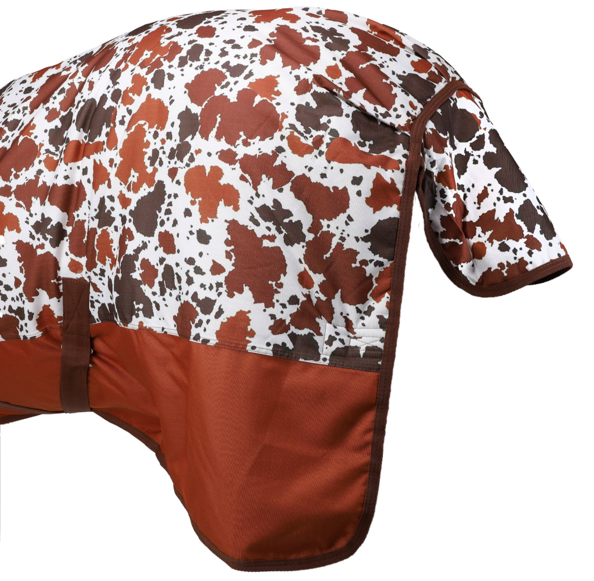 Showman Cow Print 1200D Waterproof and Breathable Turnout Blanket Product ID: 75302