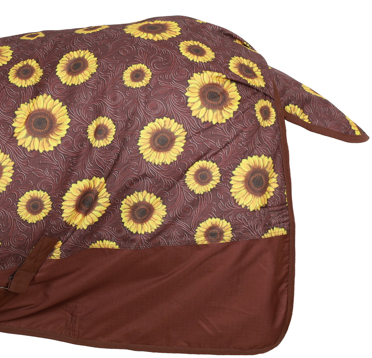 Showman Sunflower 1200D Waterproof and Breathable Turnout Blanket Product ID: S-307