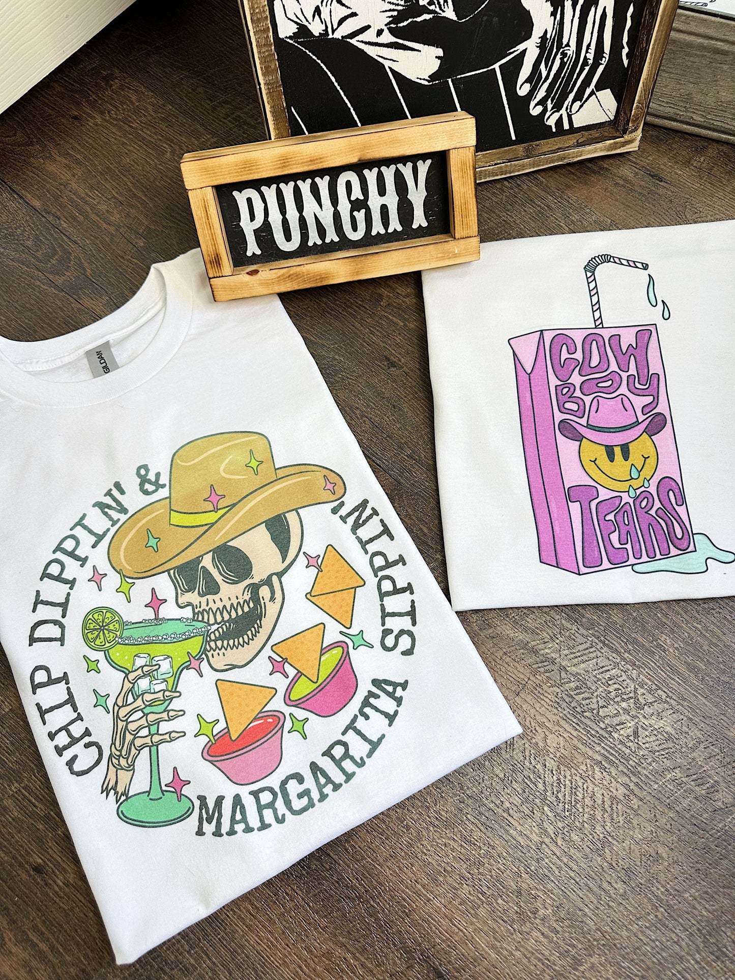 Chip Dippin’ TEE or CREWNECK
