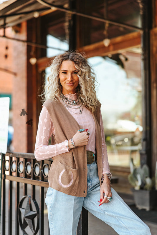 Lucky Cowgirl Vest
