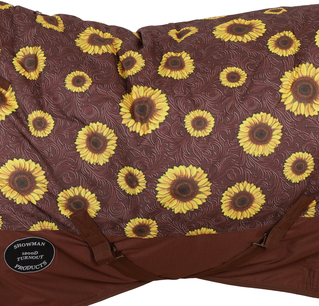 Showman Sunflower 1200D Waterproof and Breathable Turnout Blanket Product ID: S-307