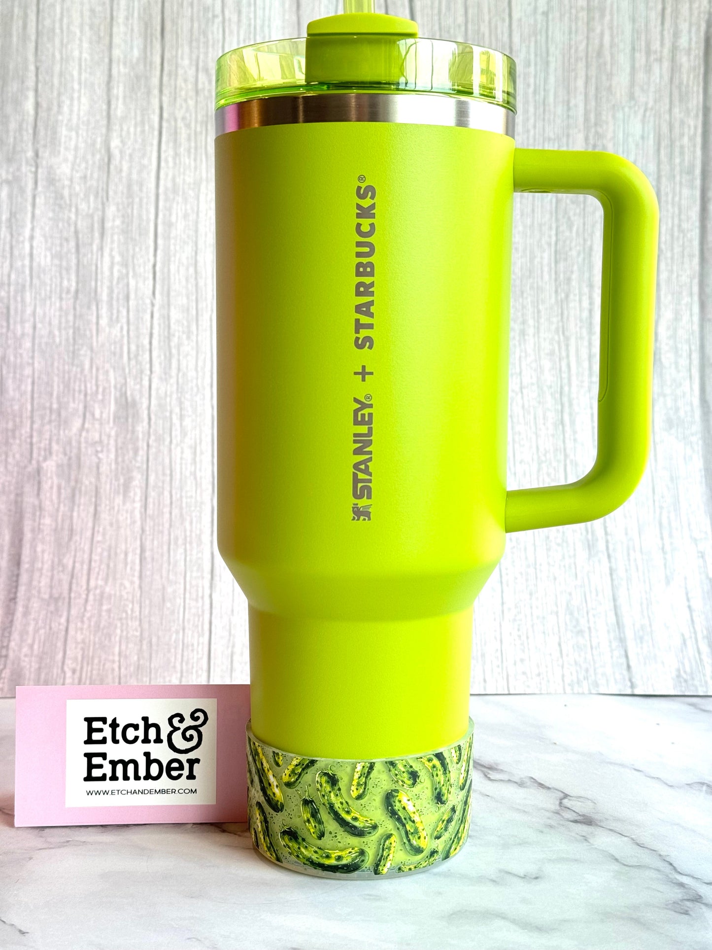 PICKLES Stanley Tumbler Boot