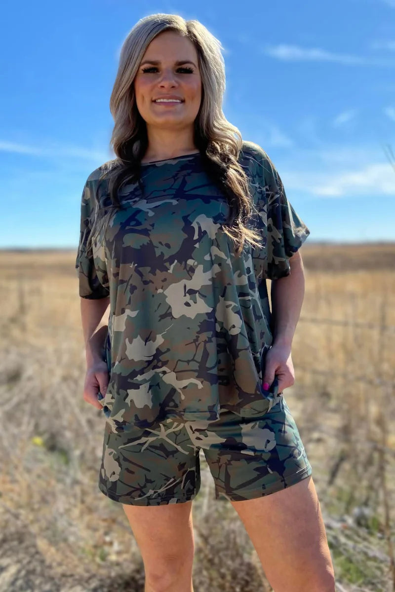 Cowgirl Cozy - Camo