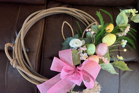 Easter Rope Wreath