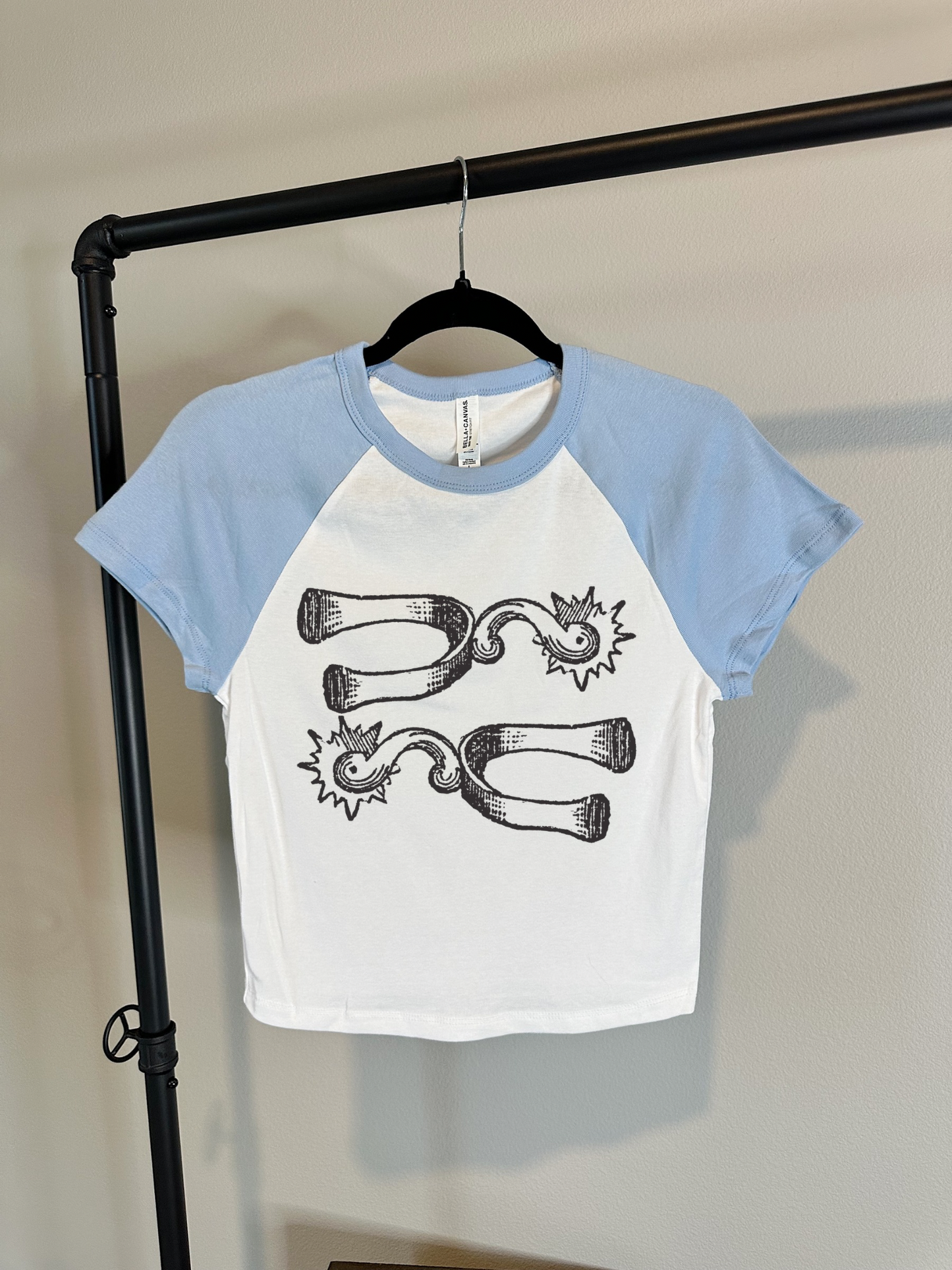 Rusty Spurs Baby Tee
