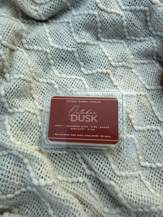 October Dusk 2.4oz Wax Melt