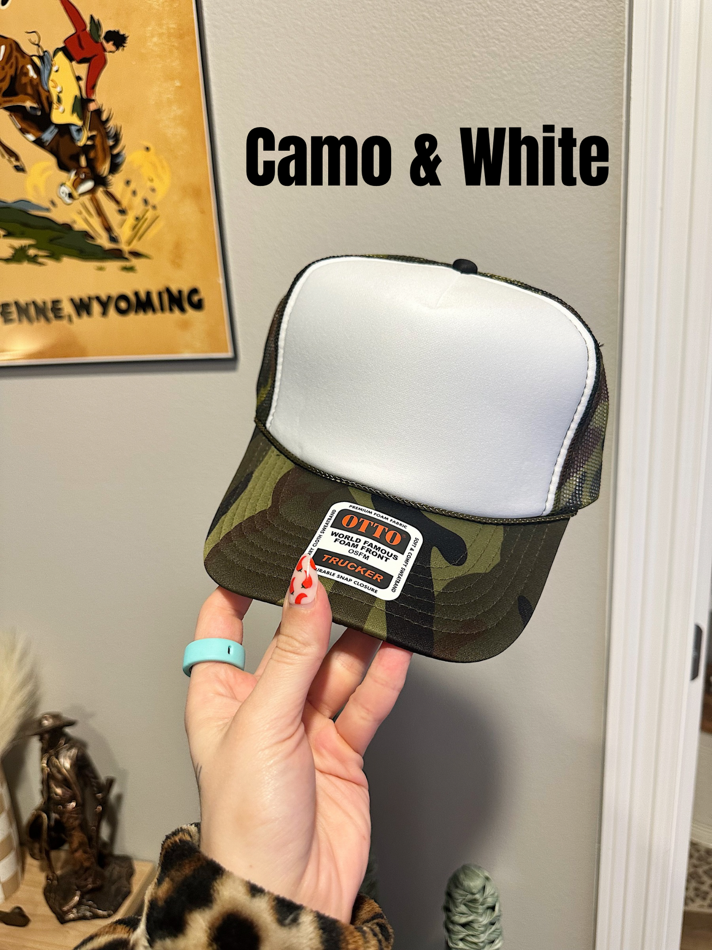 Cowdog Mom Trucker Hat (Multiple Color Options)