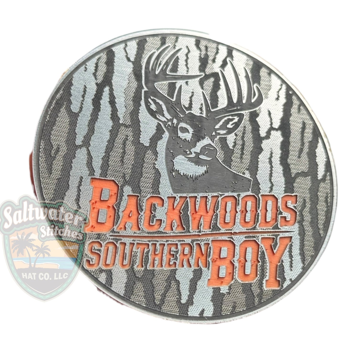 Backwoods Southern Boy trilayer acrylic