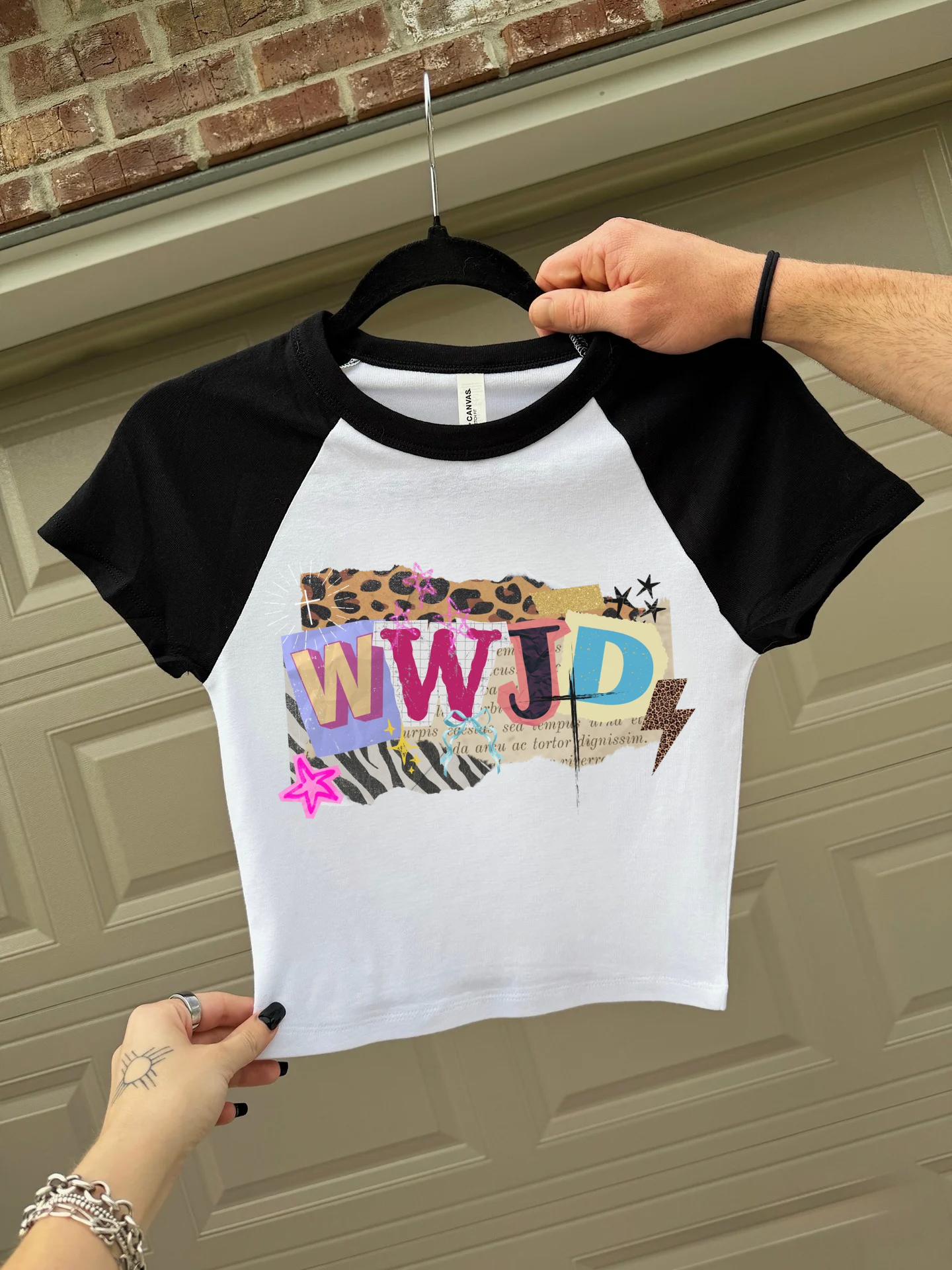 WWJD Baby Tee