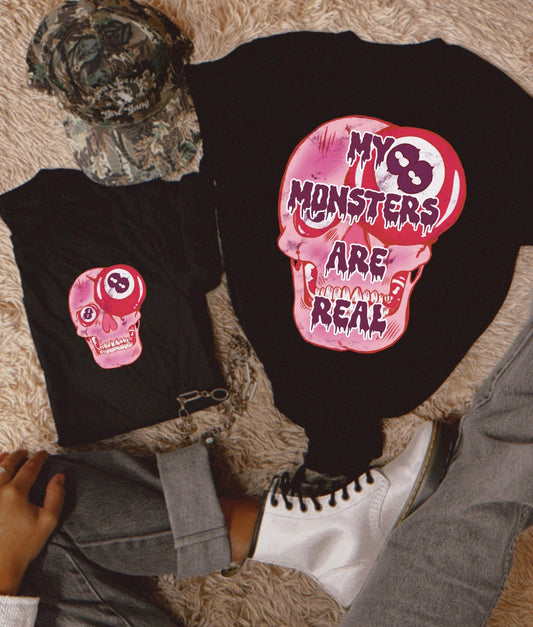 My Monsters are Real Tee