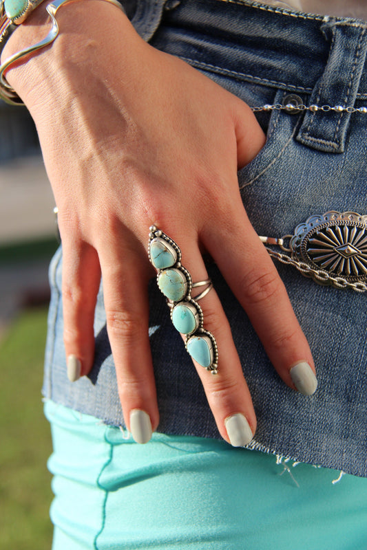 Wish You Well Golden Hills Ring