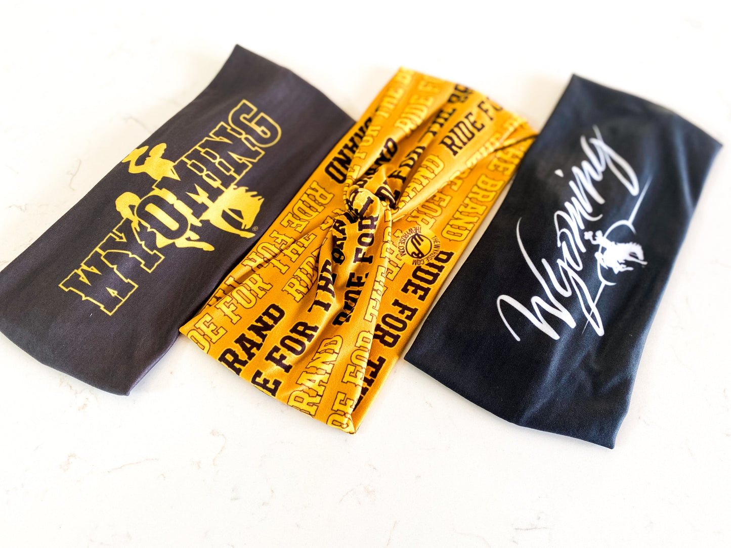 Official Wyoming Headband