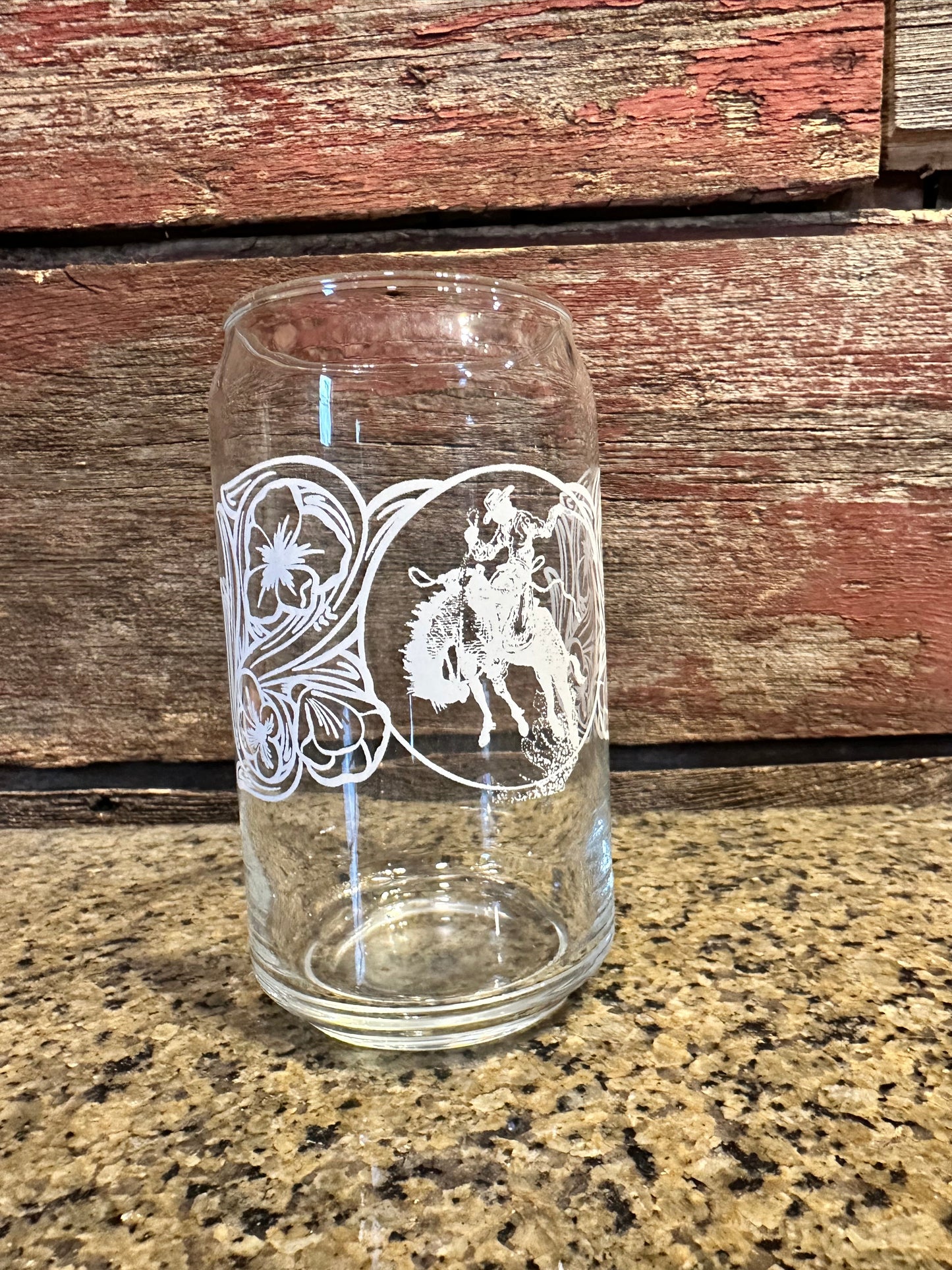 Can Glass Ranch Bronc