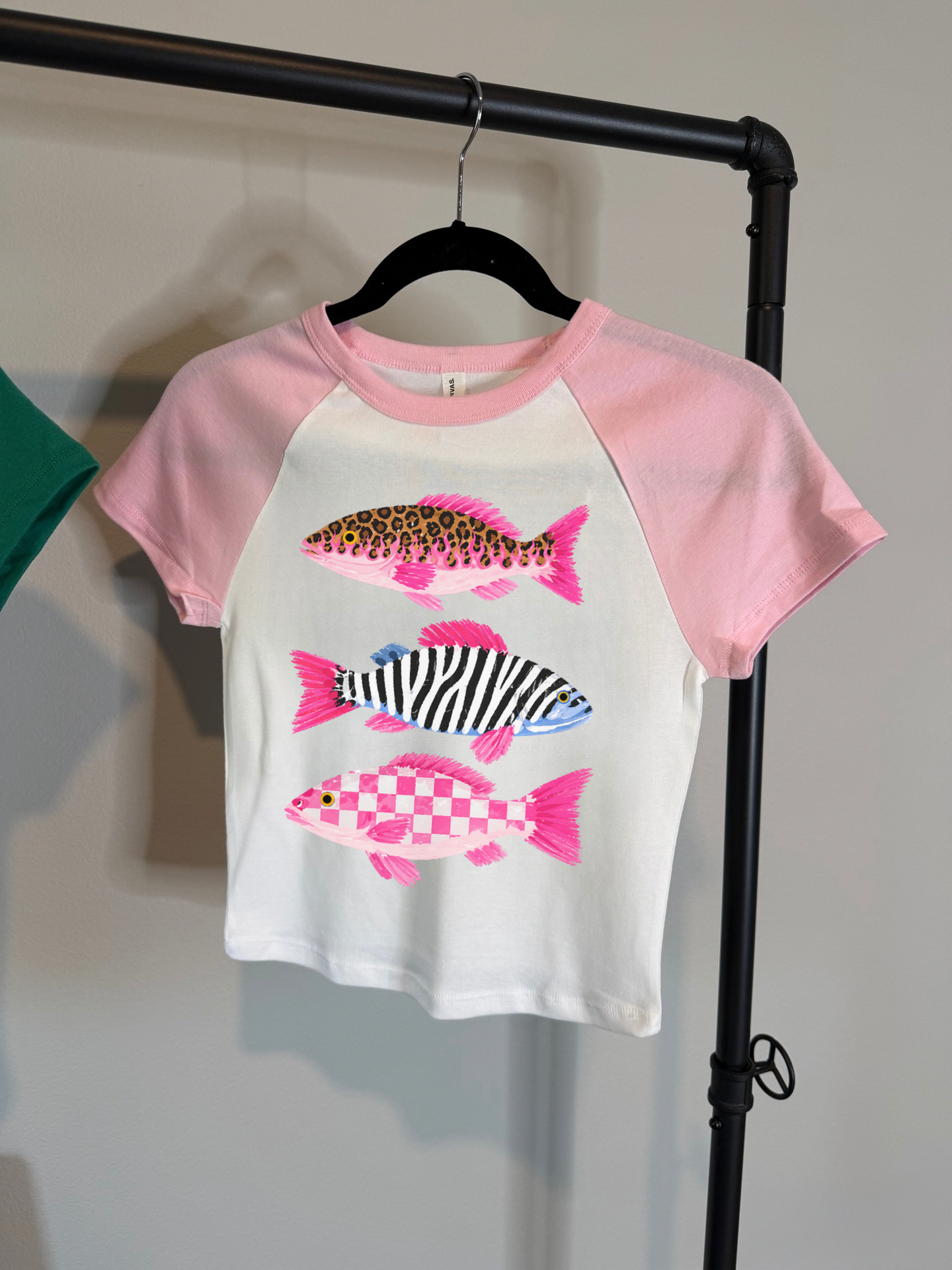 Groovy Fish Baby Tee