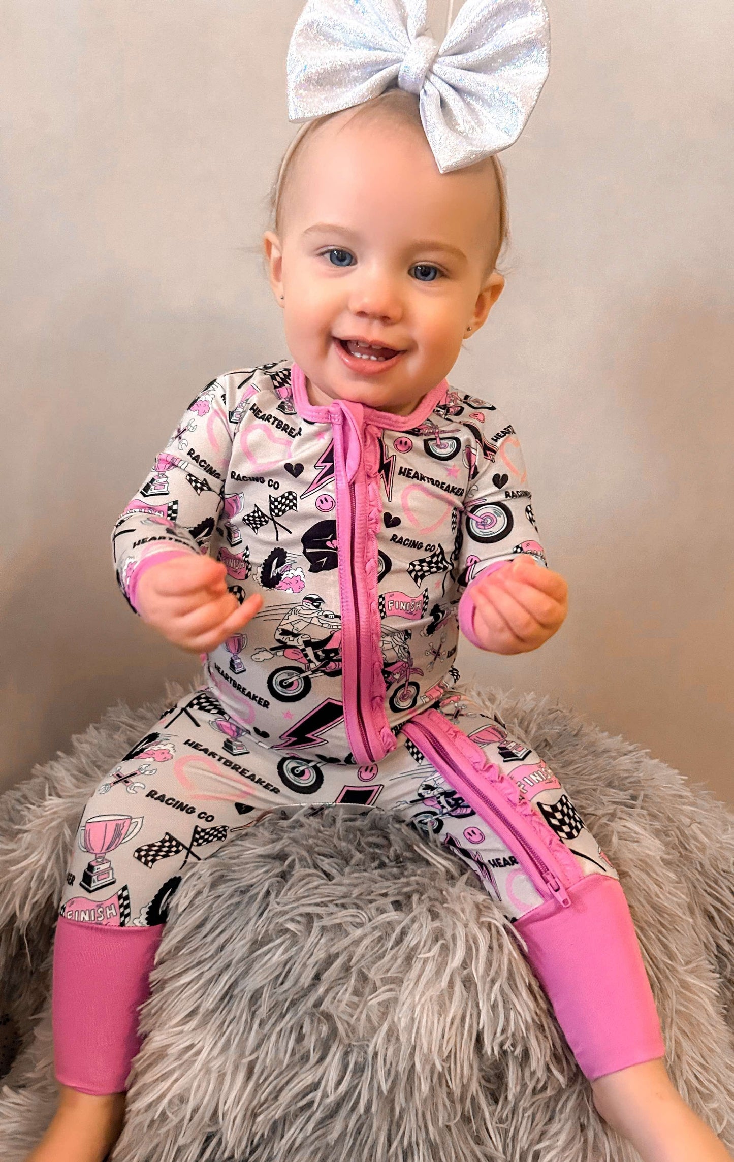 PINK Heartbreaker Racing Co Bamboo Sleeper READ DESCRIPTION (FINAL SALE)