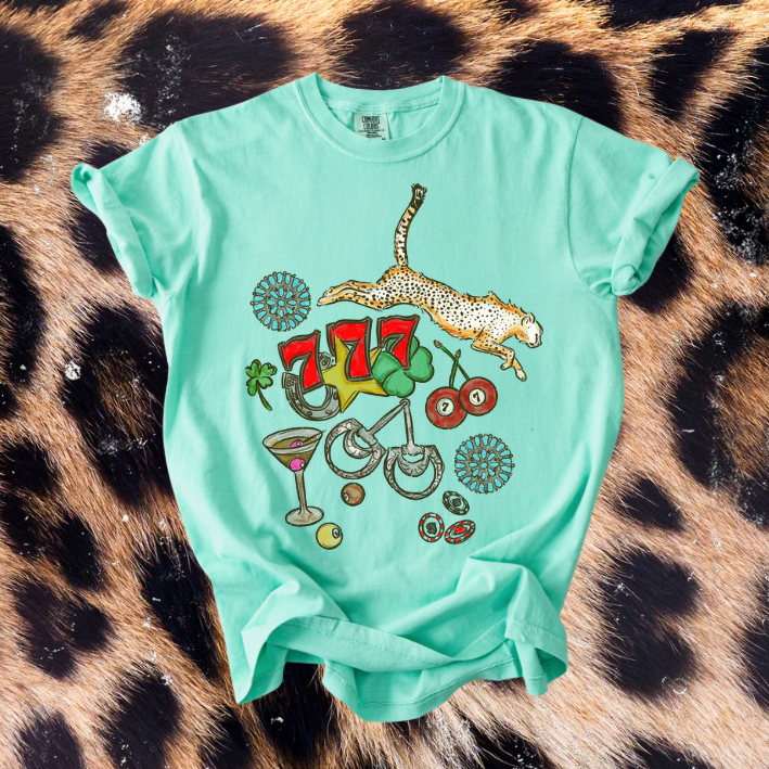 High Roller tee