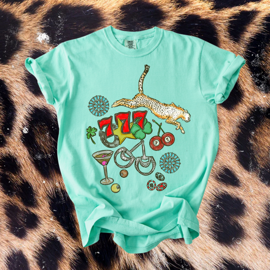 High Roller tee
