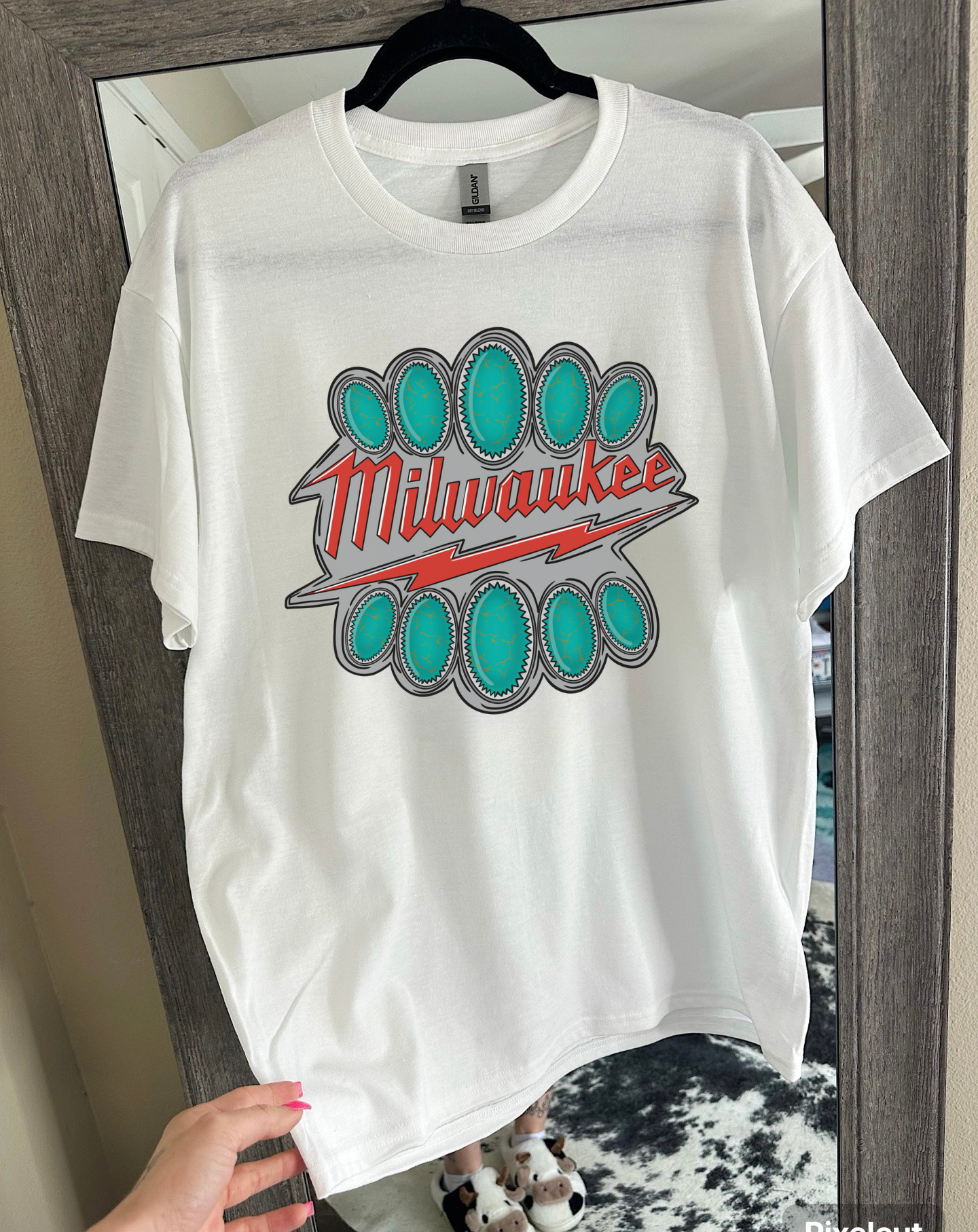 Western Milwaukee Tee or Crewneck