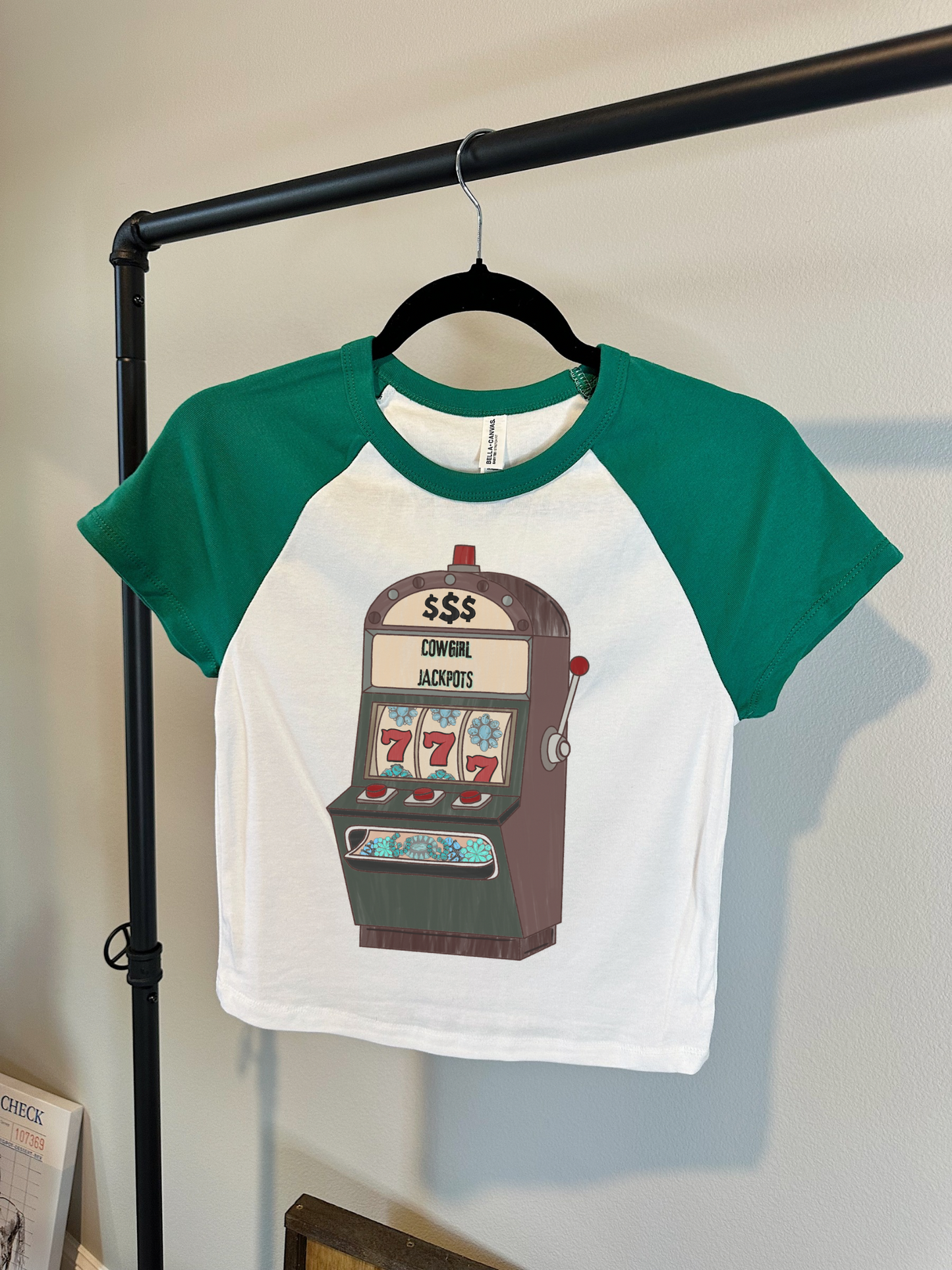 Cowgirl Jackpots Baby Tee