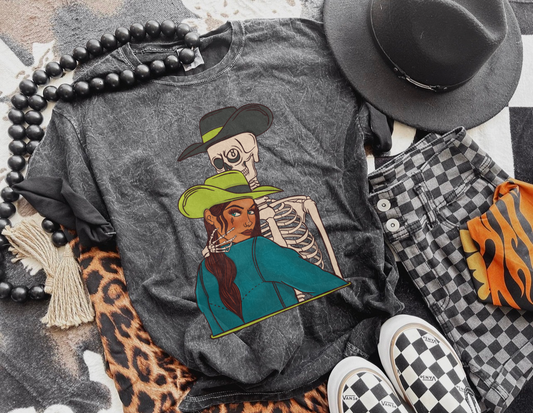 Cowboys Never Die Tee