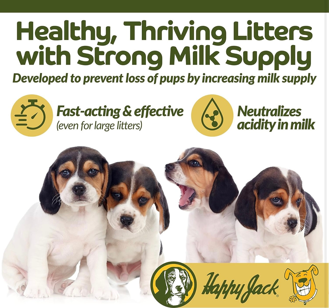 Happy Jack: Milkade 2 Oz.