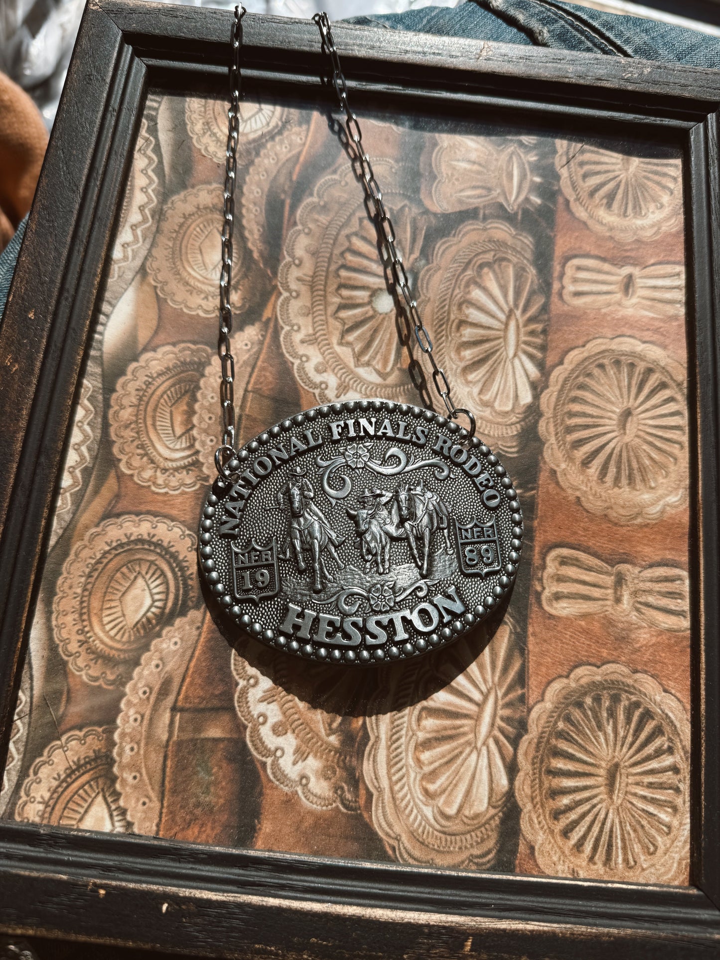The NFR Buckle Necklace
