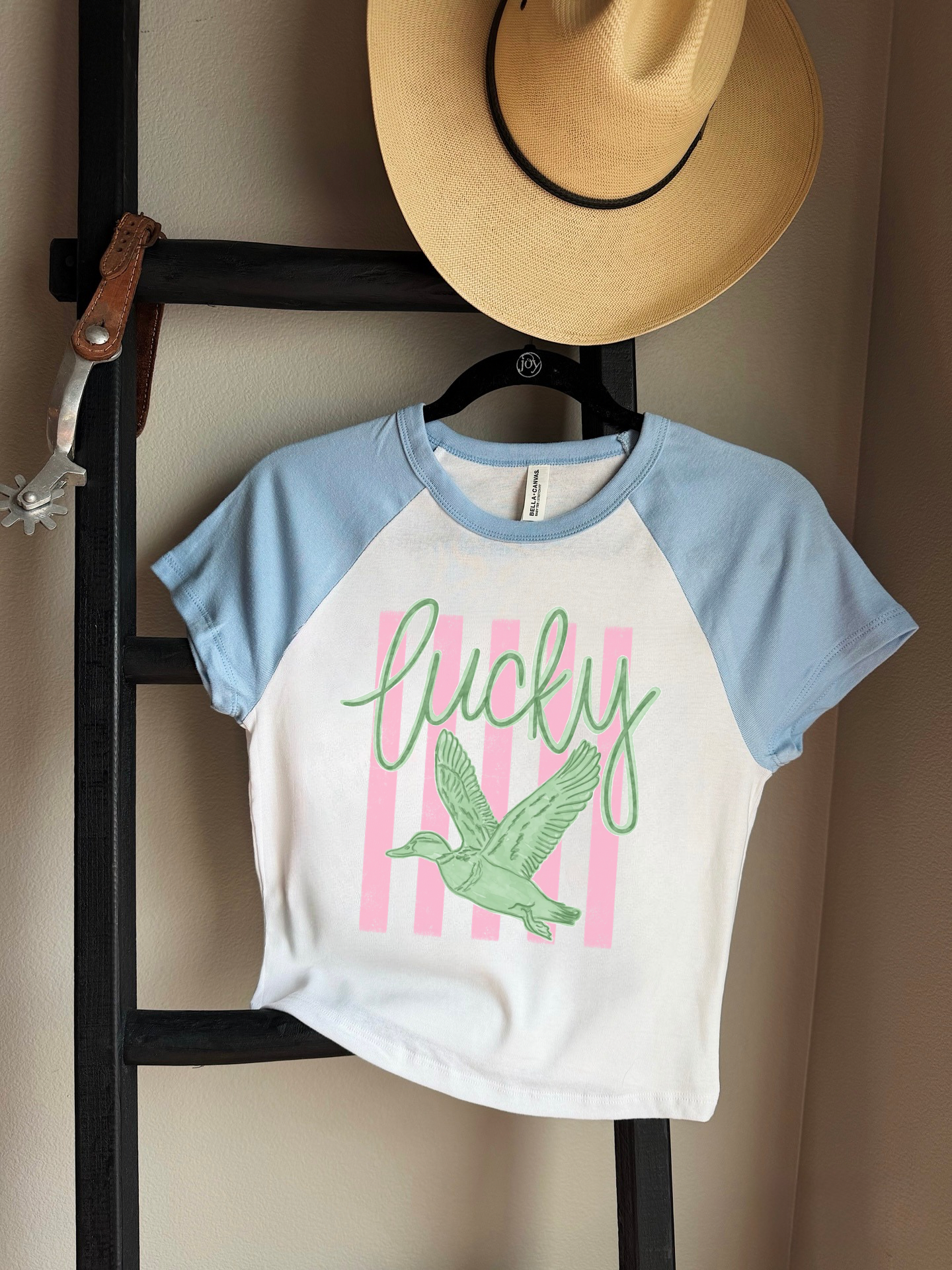 Lucky Duck Baby Tee