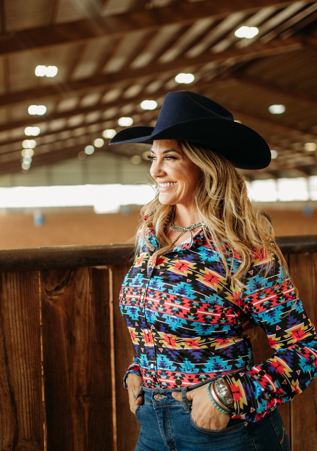 HONKY TONK PERFORMANCE RODEO SHIRT