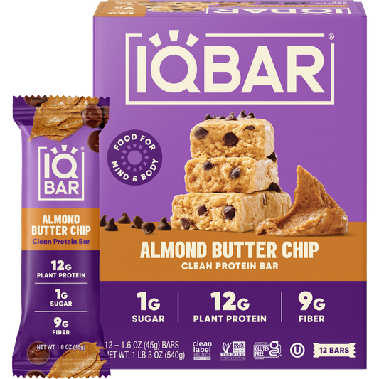 Almond Butter Chip (12 Bars)