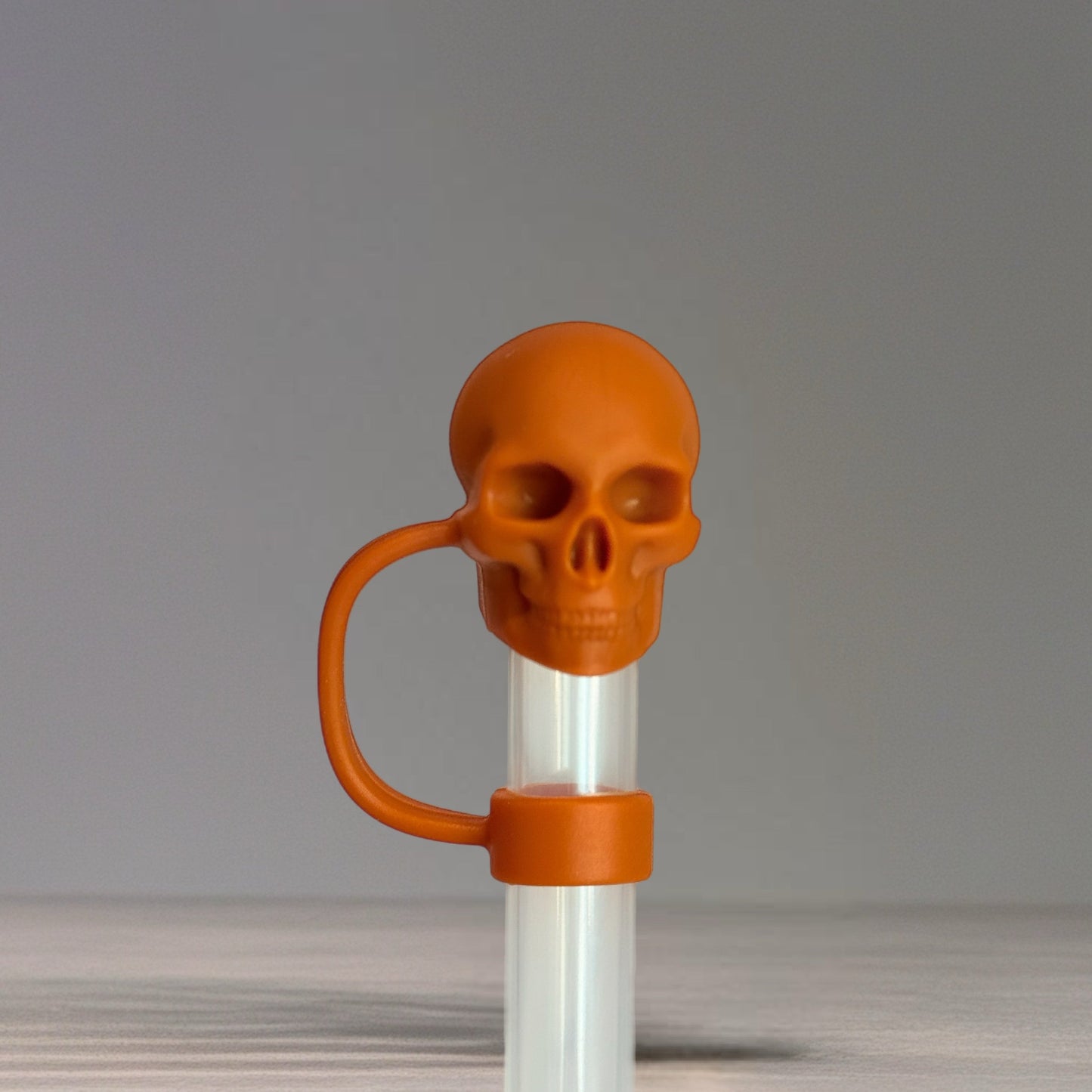 Skull Straw Toppers
