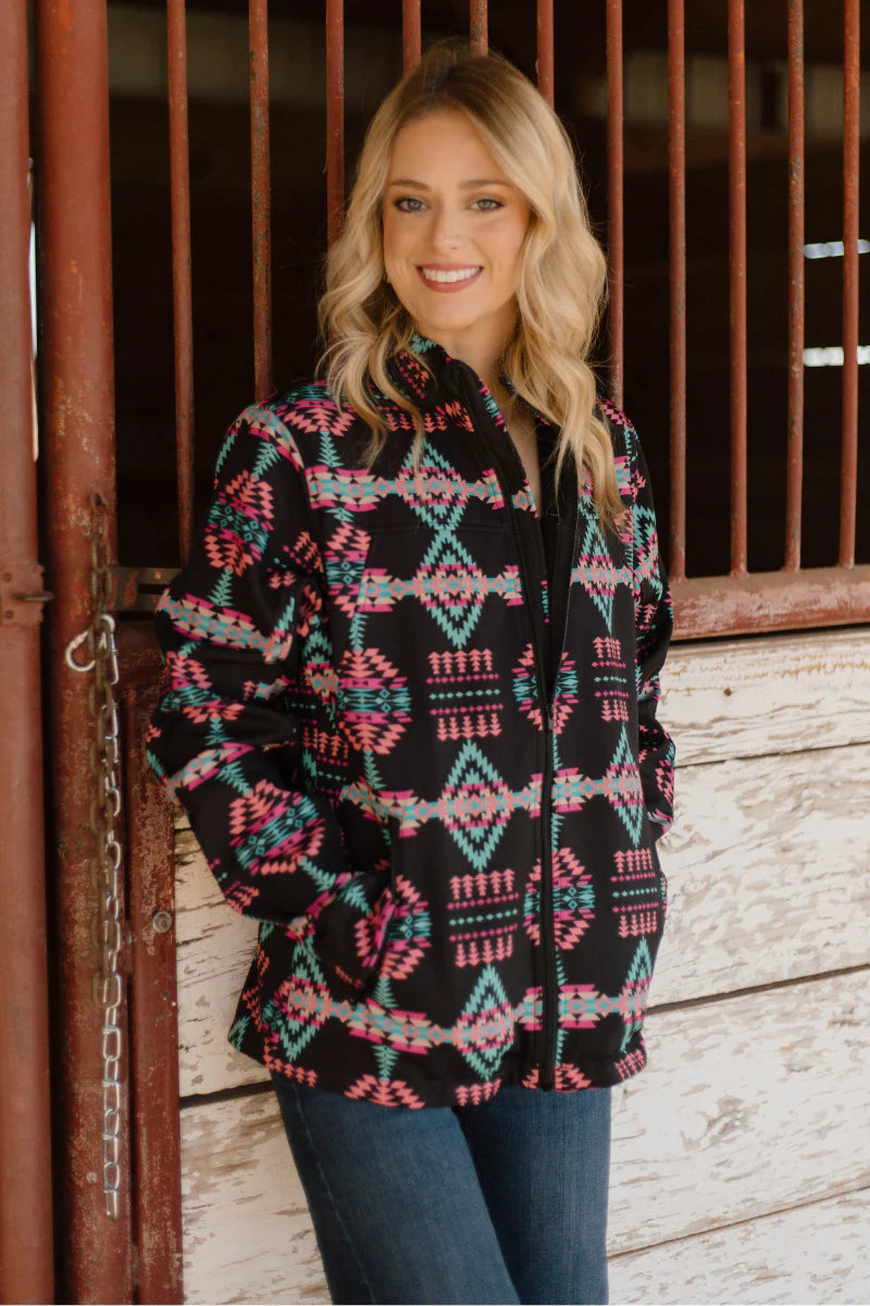 Small Town Girl soft shell jacket